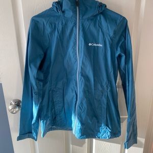 Columbia Raincoat